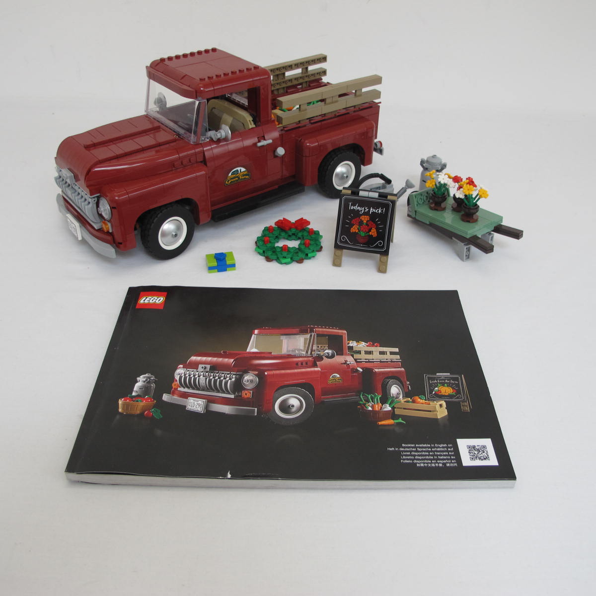Pickup Truck. Complete with instructions, no box
