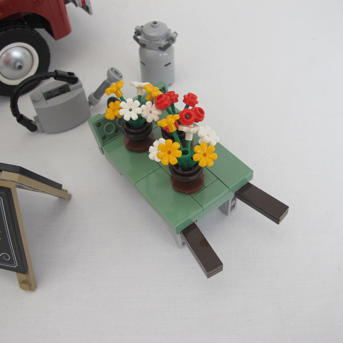 Pickup Truck. Complete with instructions, no box - Image 4