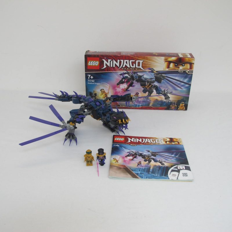 Overlord Dragon. Complete with instructions and box
