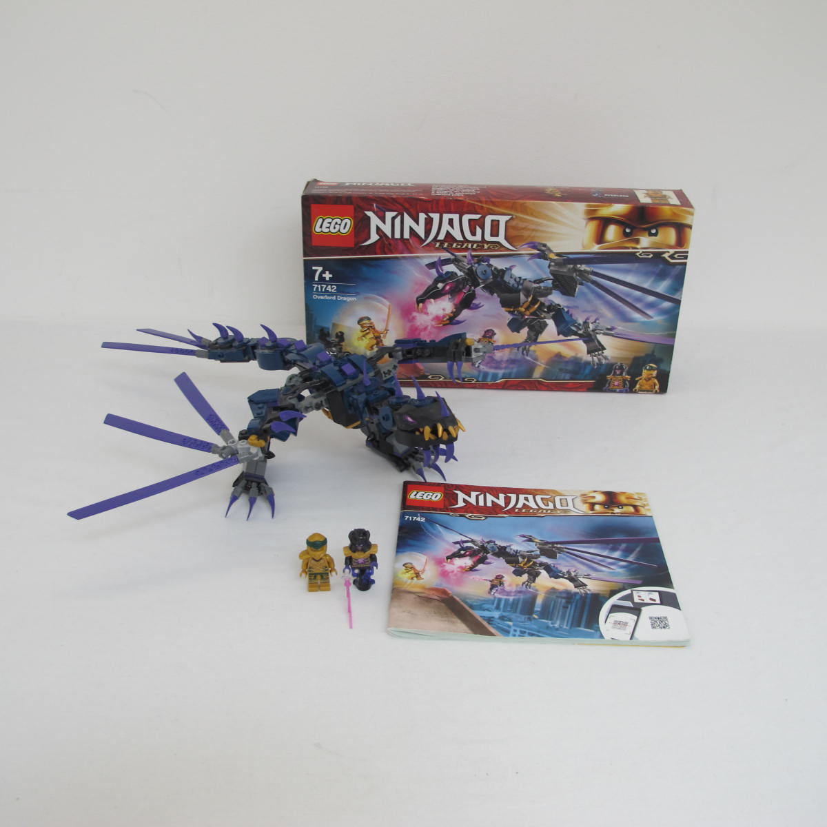Overlord Dragon. Complete with instructions and box