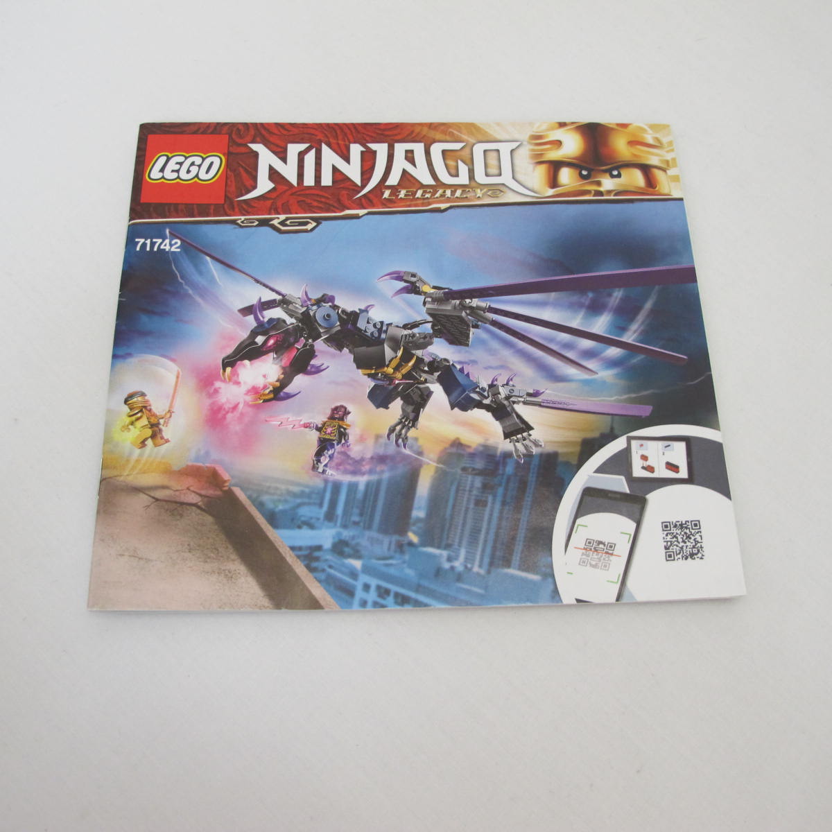 Overlord Dragon. Complete with instructions and box - Image 3