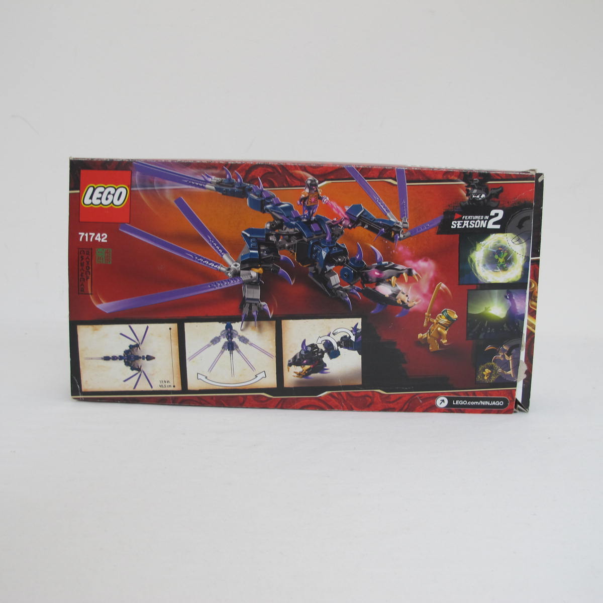 Overlord Dragon. Complete with instructions and box - Image 13