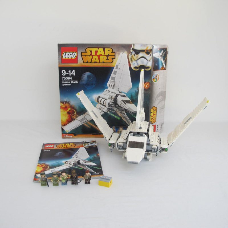 Imperial Shuttle Tydirium. Complete with instructions and box