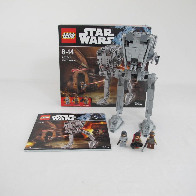AT-ST Walker. Complete with instructions and box