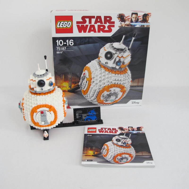 BB-8. Complete with instructions and box