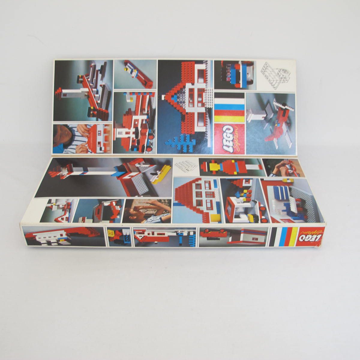 Basic Building Set. Complete with instructions and box - Image 6