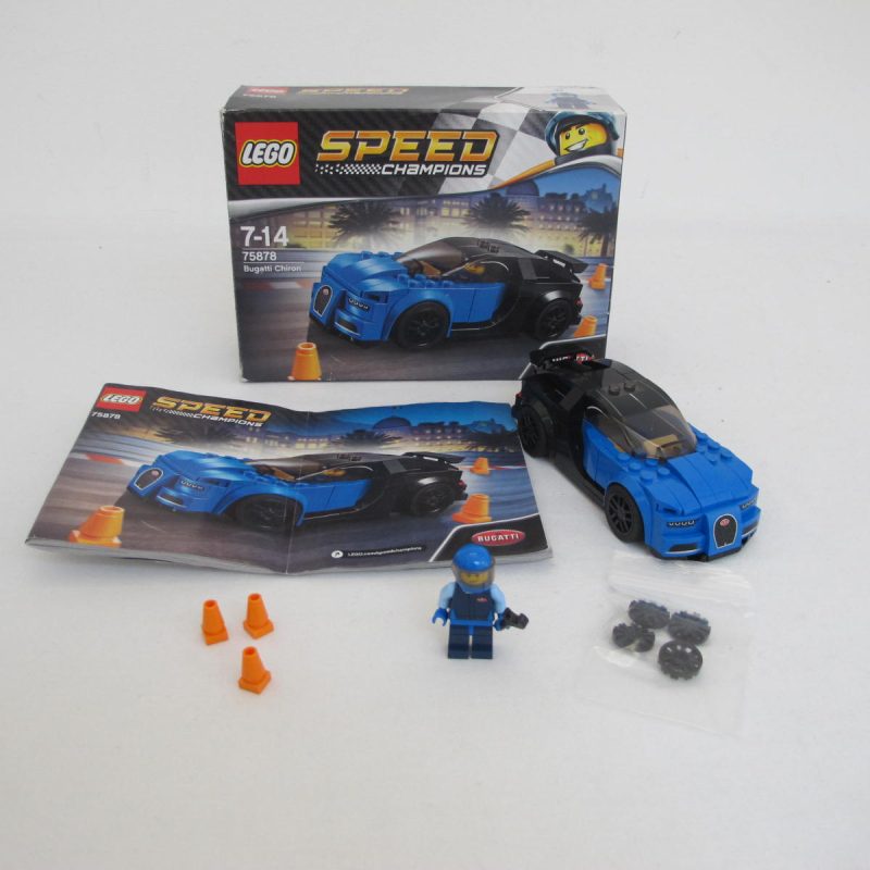 Bugatti Chiron. Complete with instructions and box