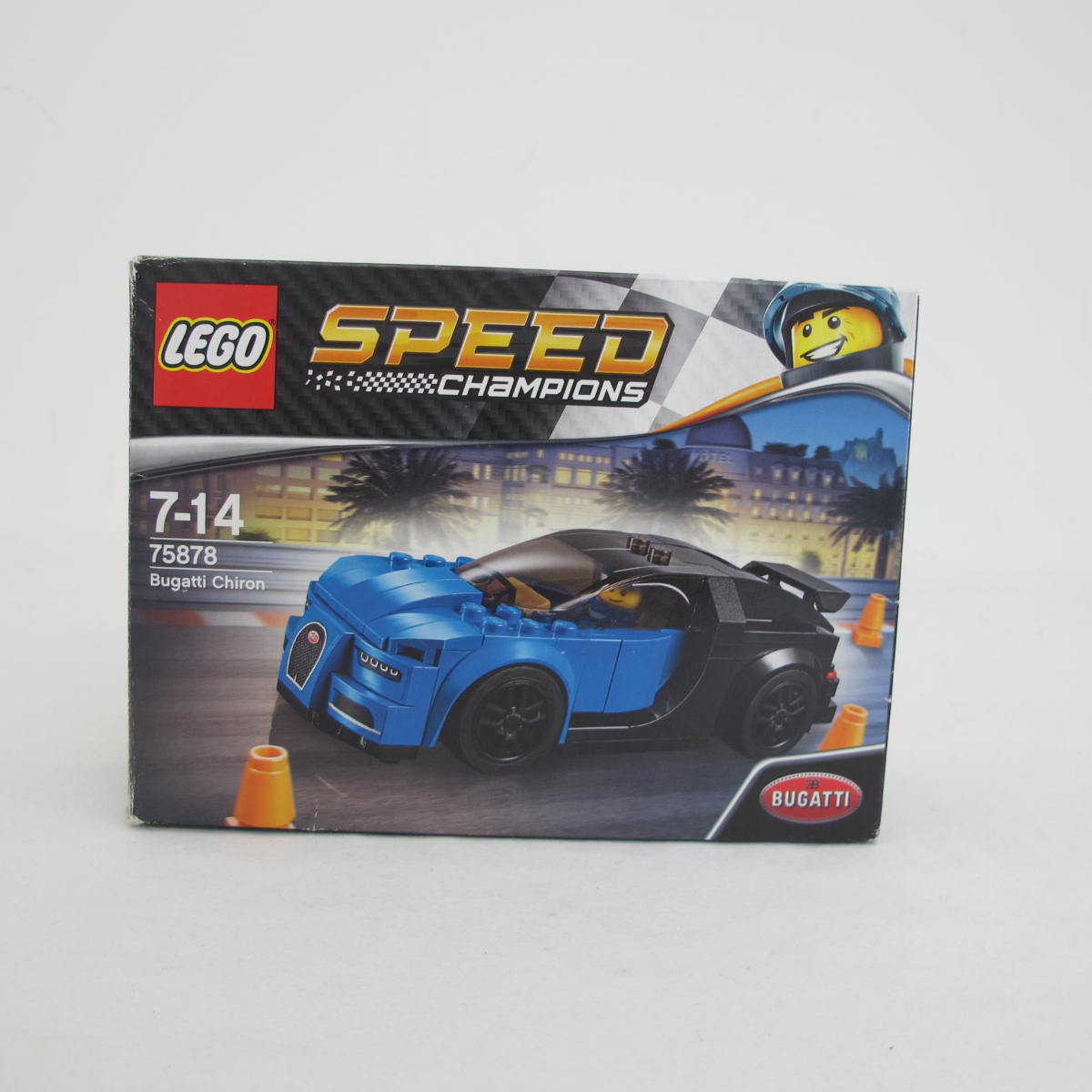 Bugatti Chiron. Complete with instructions and box - Image 11