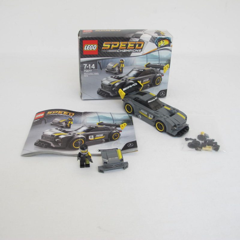 Mercedes-AMG GT3. Complete with instructions and box
