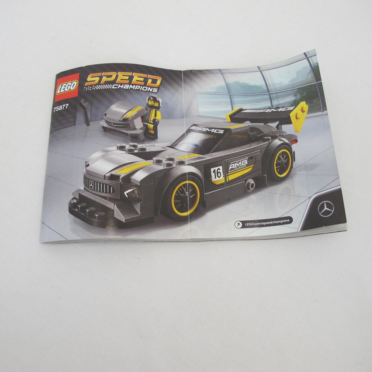 Mercedes-AMG GT3. Complete with instructions and box - Image 3