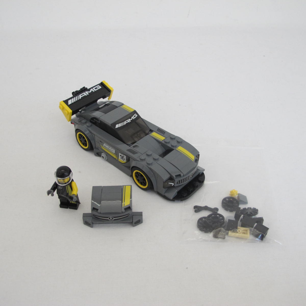 Mercedes-AMG GT3. Complete with instructions and box - Image 4