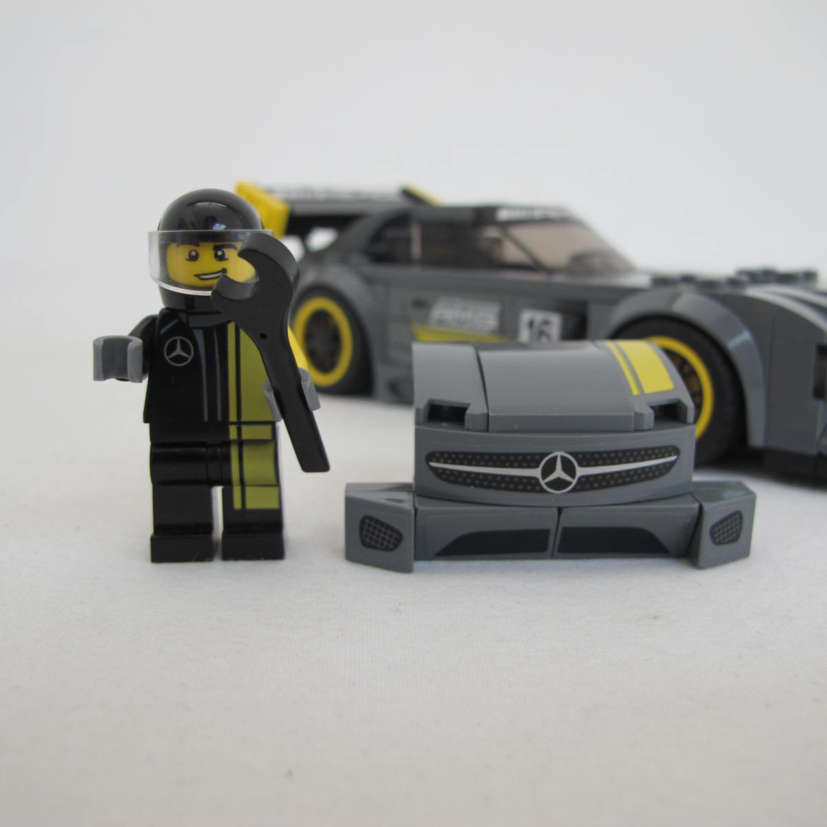 Mercedes-AMG GT3. Complete with instructions and box - Image 5