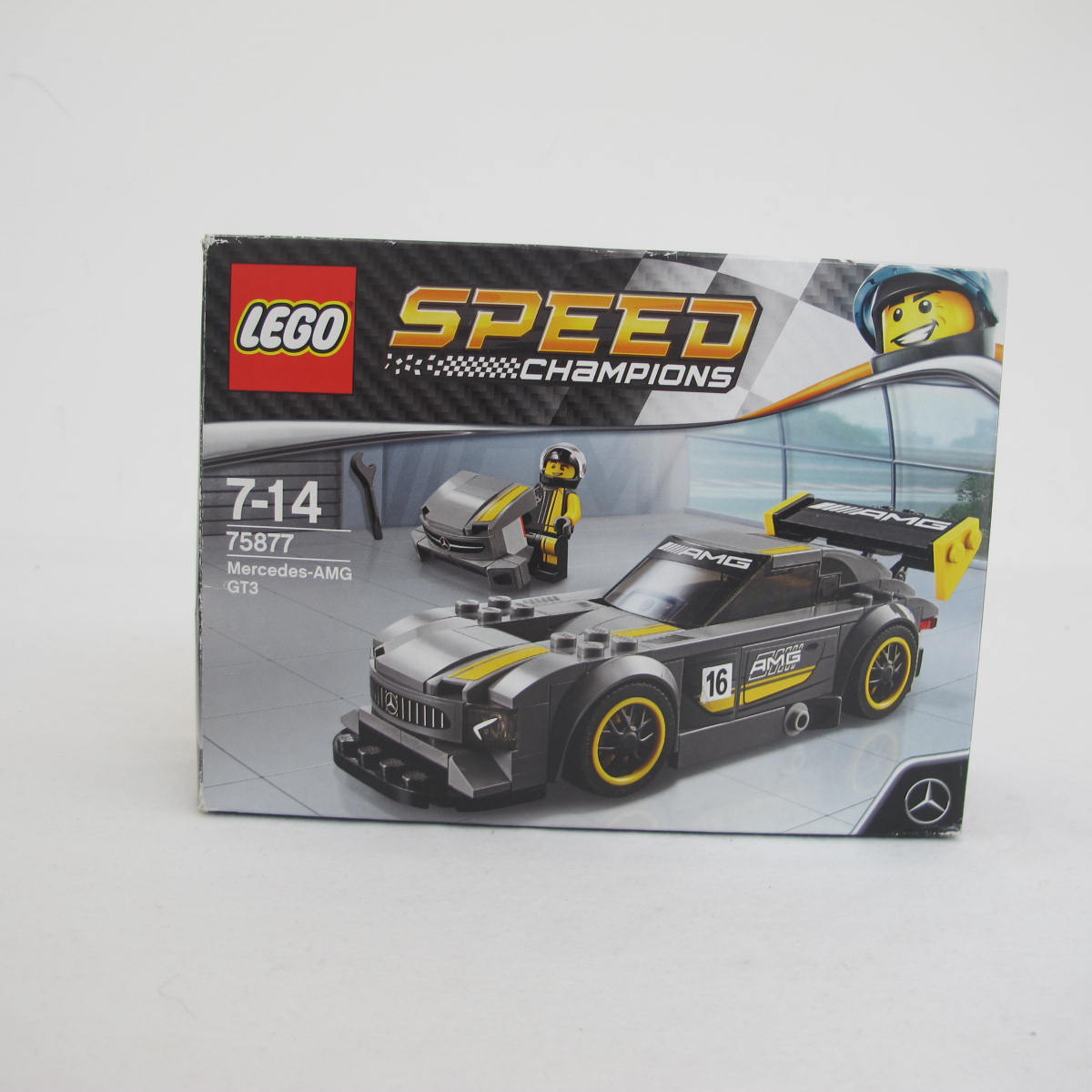 Mercedes-AMG GT3. Complete with instructions and box - Image 11