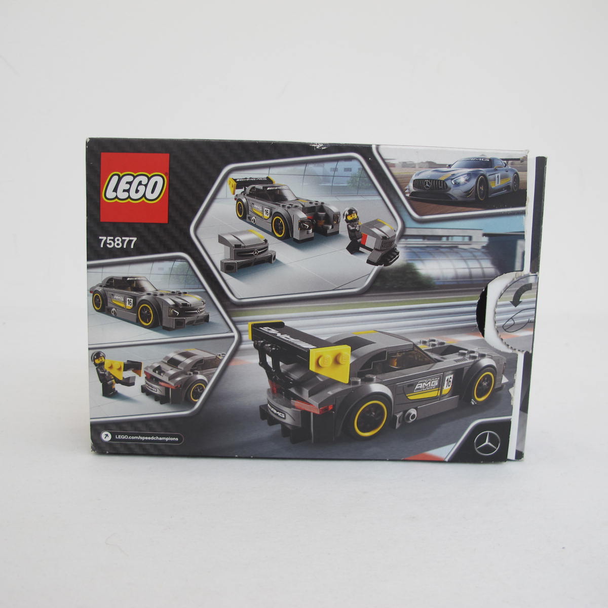 Mercedes-AMG GT3. Complete with instructions and box - Image 12