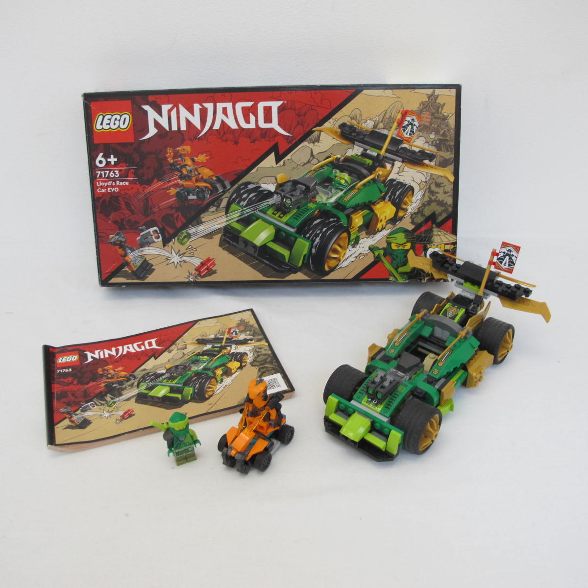 Lloyd’s Race Car EVO. Incomplete with box and instructions