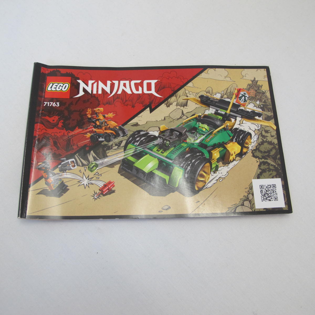 Lloyd’s Race Car EVO. Incomplete with box and instructions - Image 14