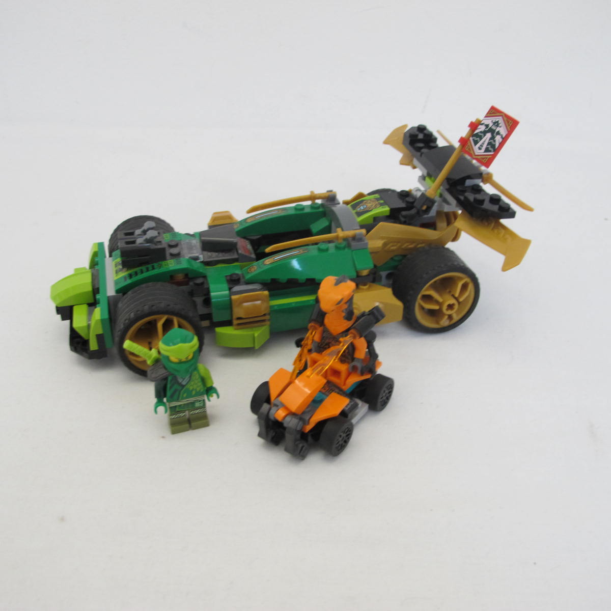 Lloyd’s Race Car EVO. Incomplete with box and instructions - Image 15