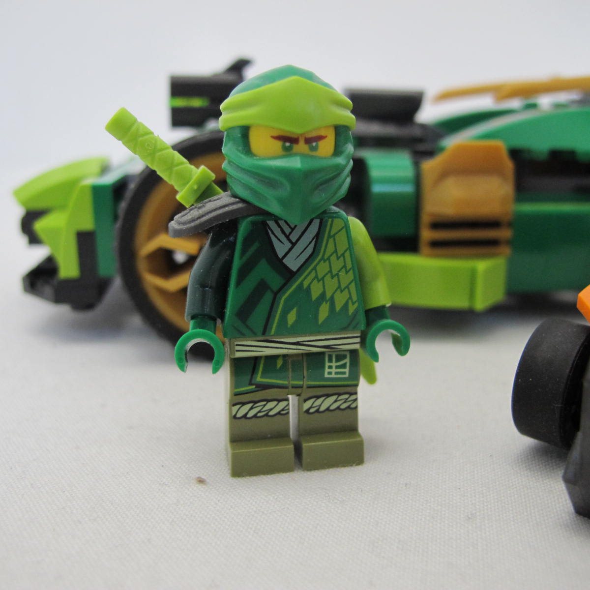 Lloyd’s Race Car EVO. Incomplete with box and instructions - Image 2