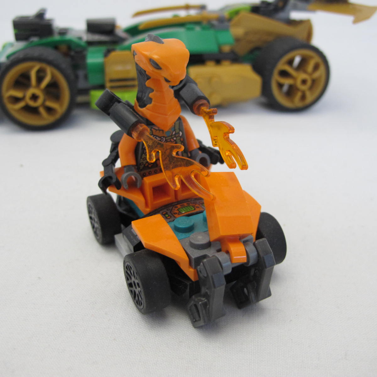 Lloyd’s Race Car EVO. Incomplete with box and instructions - Image 3