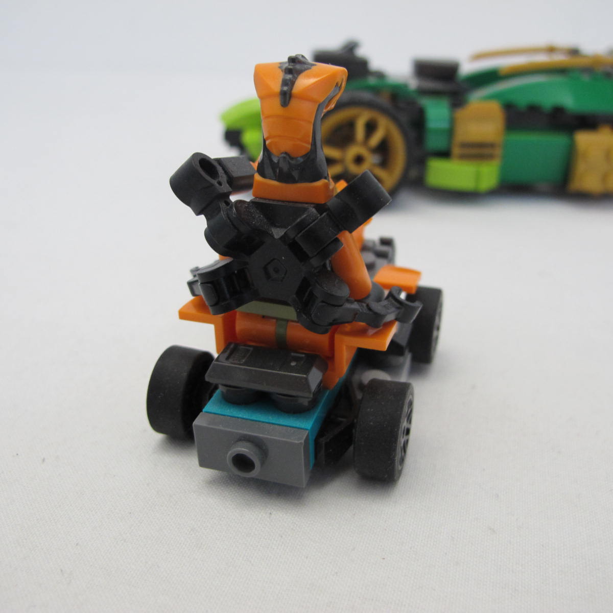 Lloyd’s Race Car EVO. Incomplete with box and instructions - Image 4