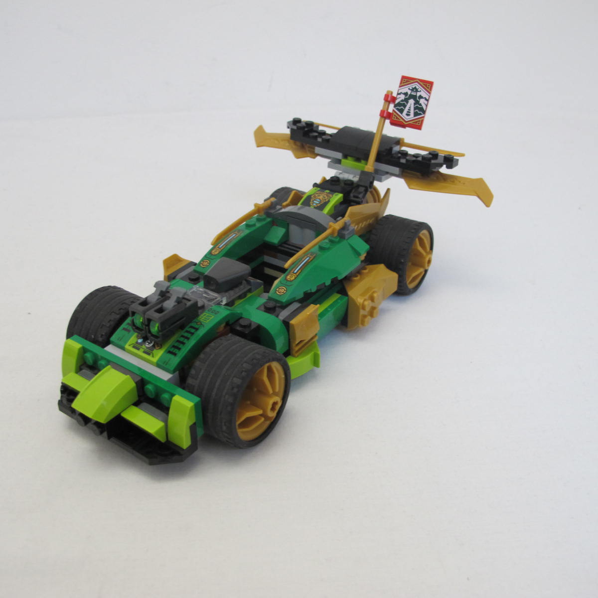 Lloyd’s Race Car EVO. Incomplete with box and instructions - Image 5