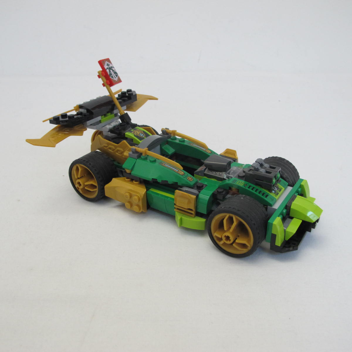 Lloyd’s Race Car EVO. Incomplete with box and instructions - Image 6