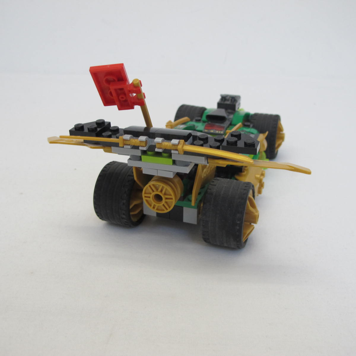 Lloyd’s Race Car EVO. Incomplete with box and instructions - Image 7