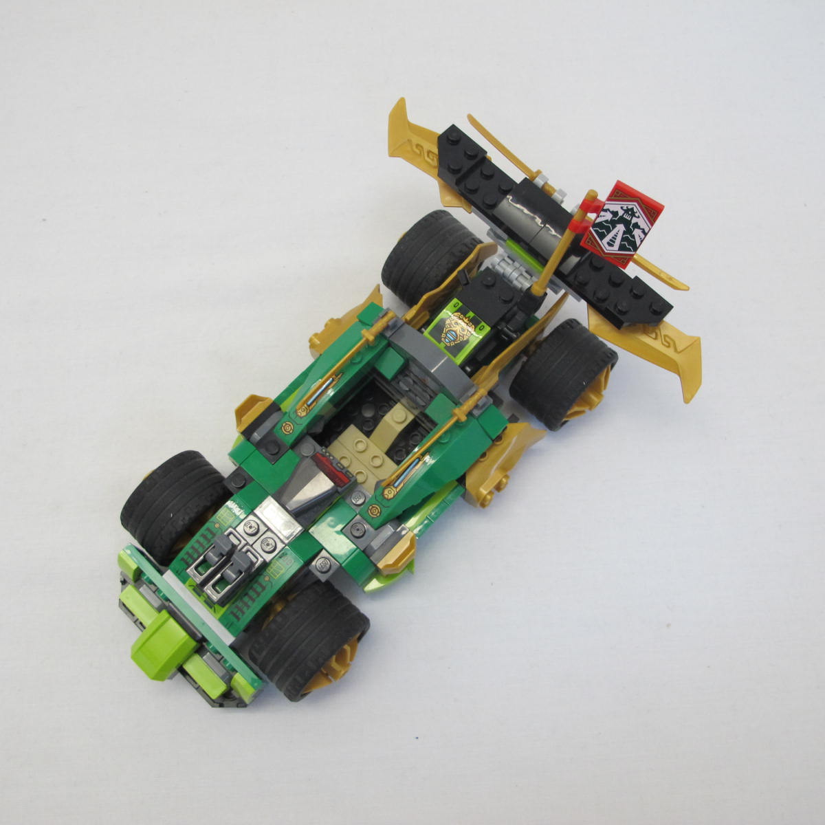 Lloyd’s Race Car EVO. Incomplete with box and instructions - Image 8