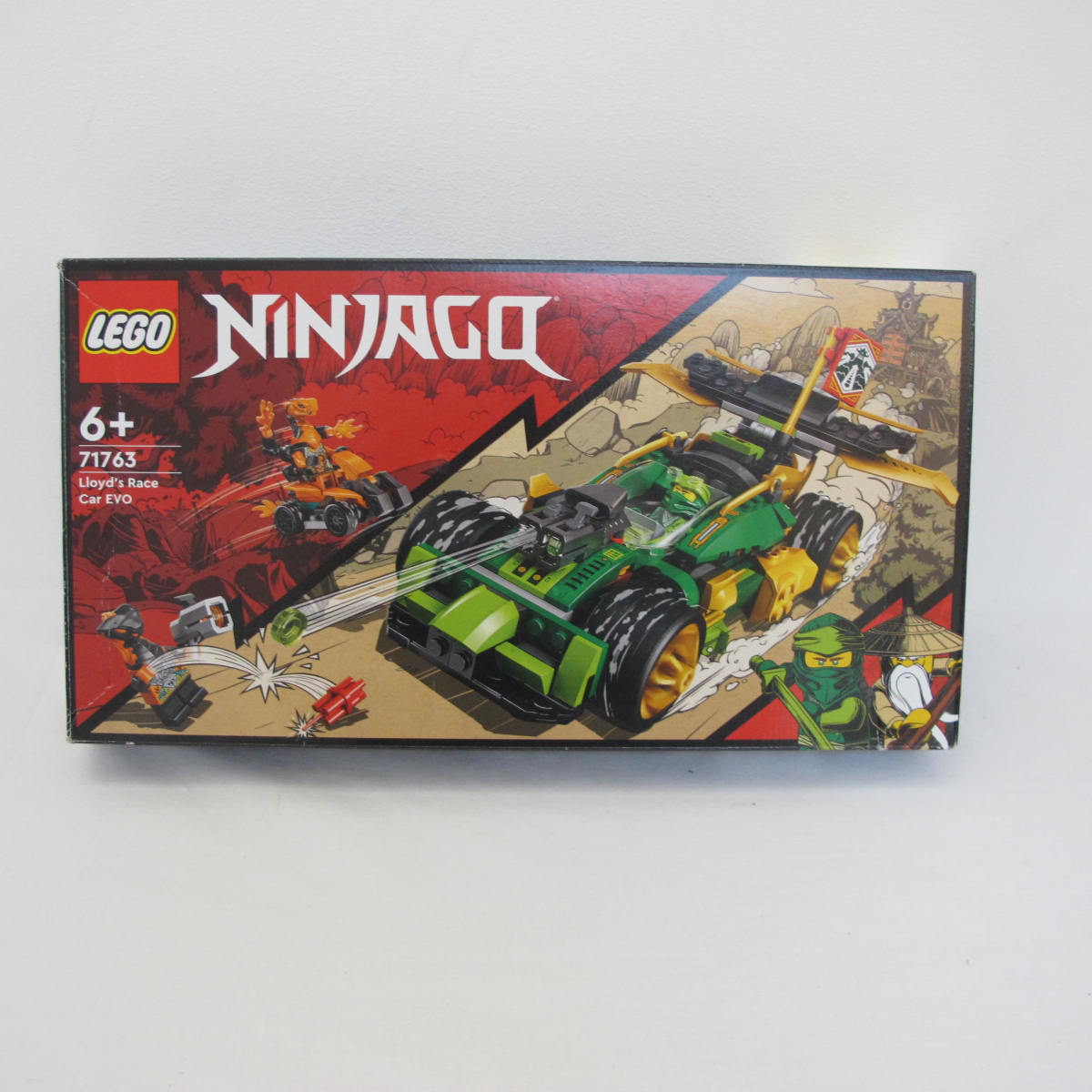 Lloyd’s Race Car EVO. Incomplete with box and instructions - Image 9