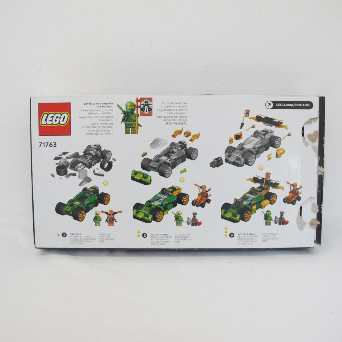 Lloyd’s Race Car EVO. Incomplete with box and instructions - Image 10