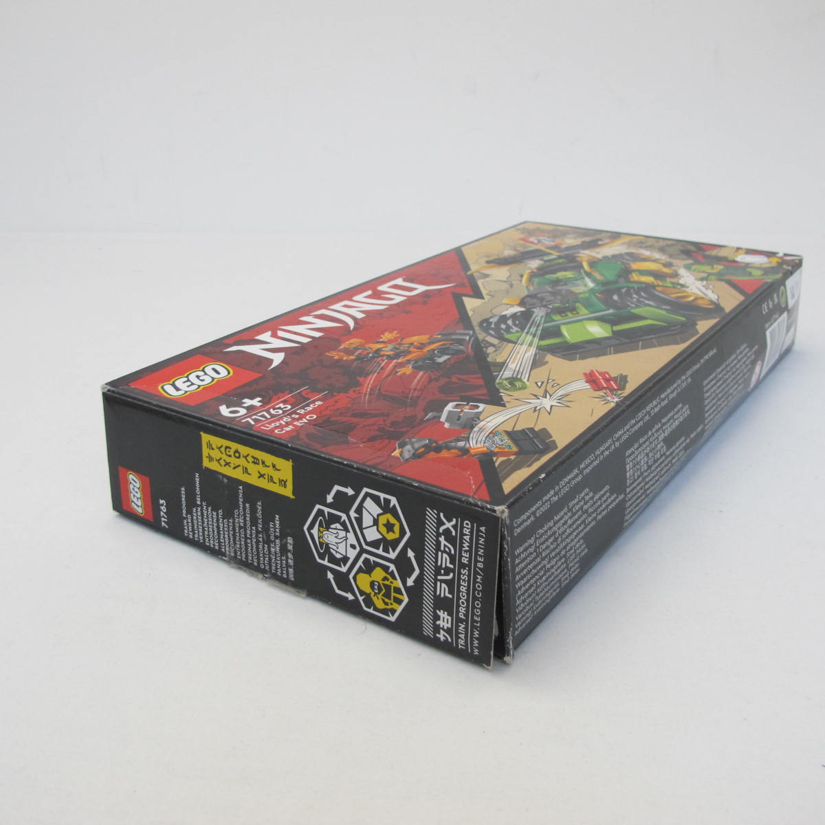 Lloyd’s Race Car EVO. Incomplete with box and instructions - Image 12