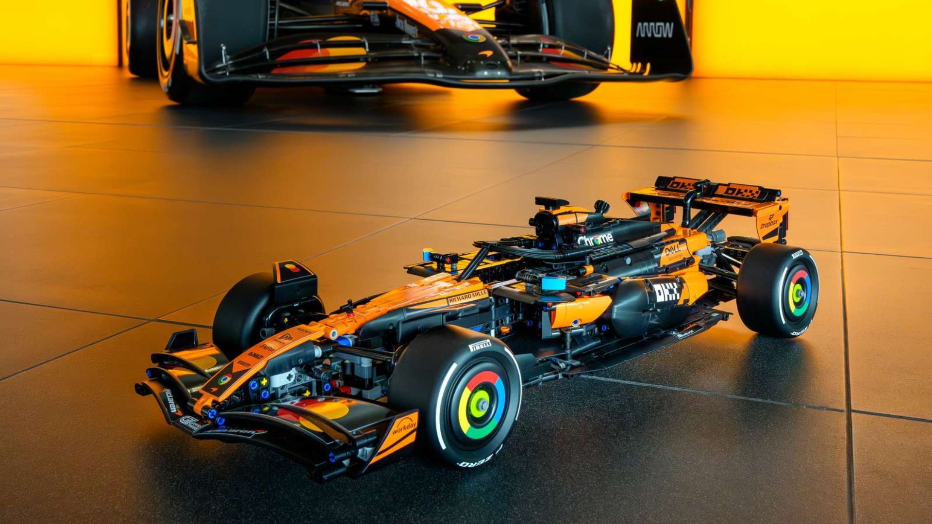 LEGO Technic McLaren MCL39 F1® Car 42228