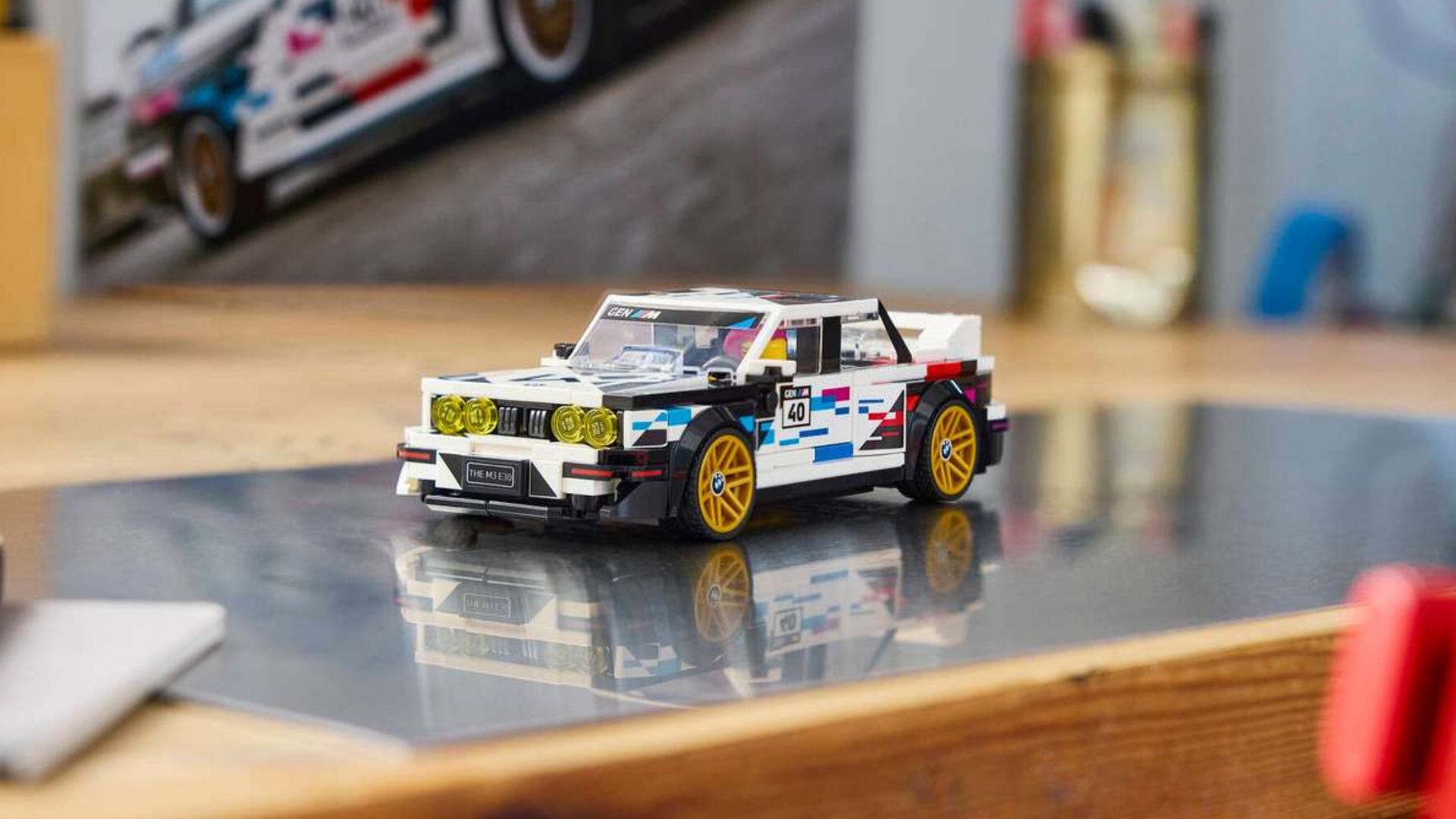 LEGO Speed Champions BMW M3 (E30) 77263