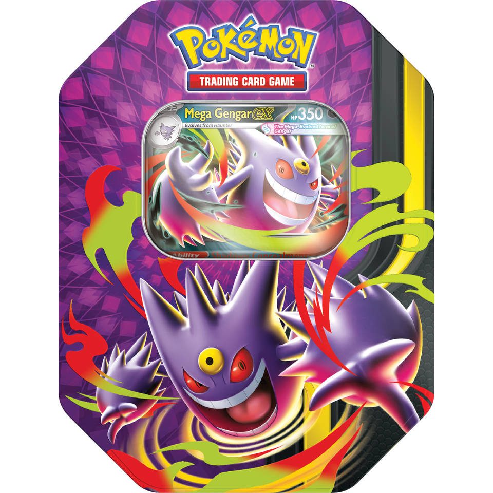 Pokémon Tin Box - 2026/6 (2 visuals) - English Version - 10-10389-101
