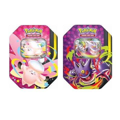 Pokémon Tin Box - 2026/6 (2 visuals) - English Version - 10-10389-101