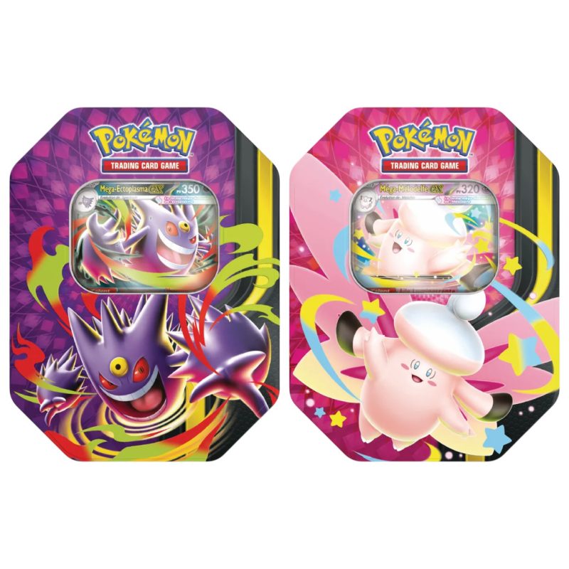 Pokémon Tin Box - 2026/6 (2 visuels) - French Version - 10-10389-102