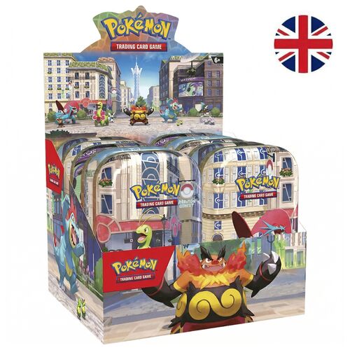 Pokémon Mini Tin - 2026/06 | English Version 10-10392-101