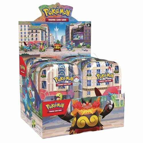 Pokémon Mini Tin - 2026/06 | French Version 10-10392-102