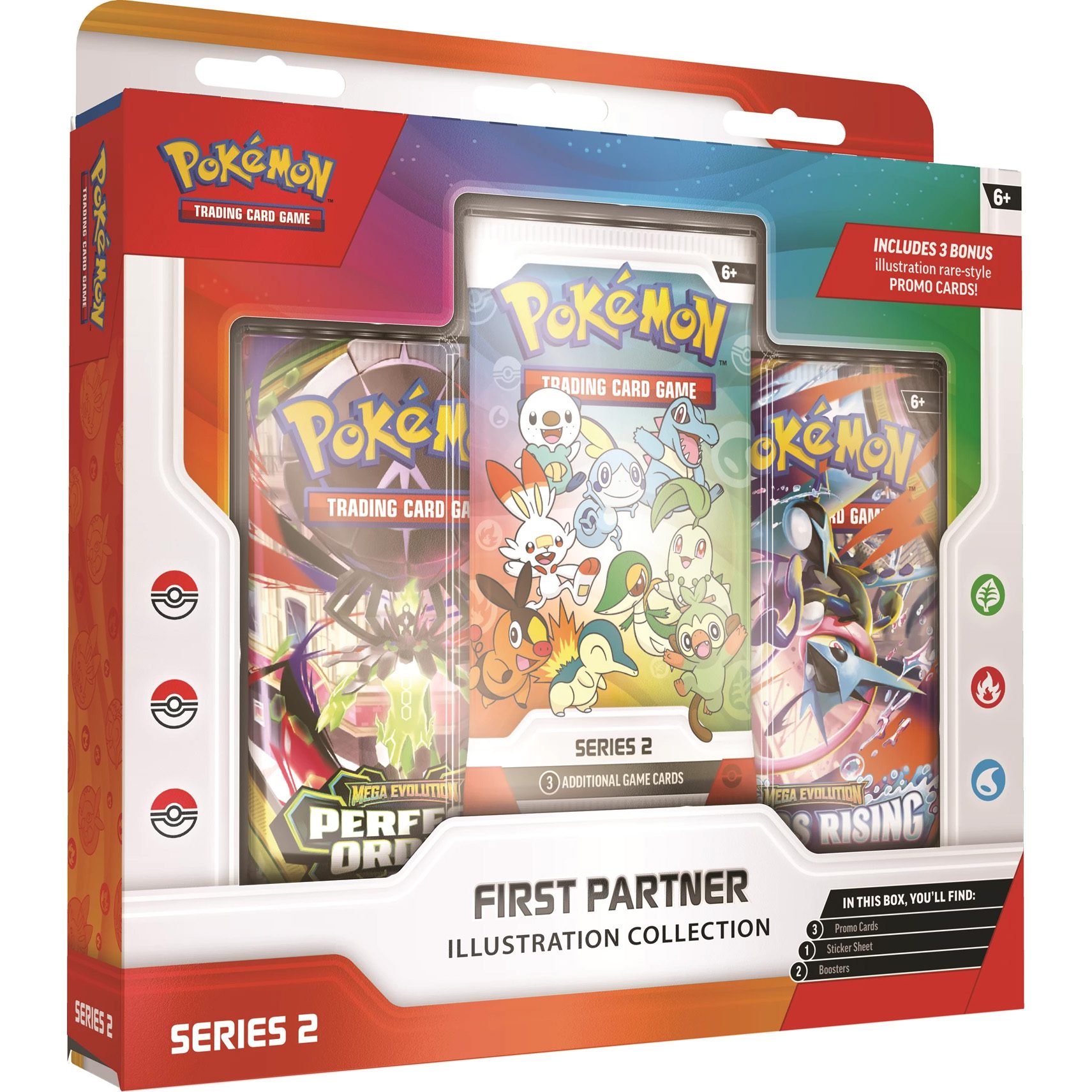 Pokemon First Partner Illustration Collection—Series 2 - English Version 10-10395-101