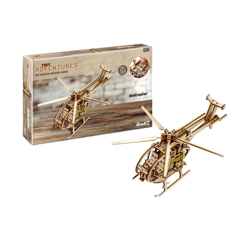 Revell Tiny Adventures - Helicopter 00611