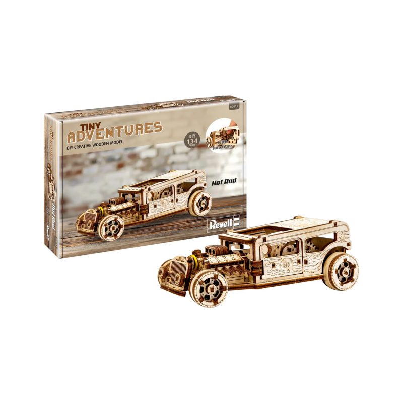 Revell Tiny Adventures - Hot Rod 00612