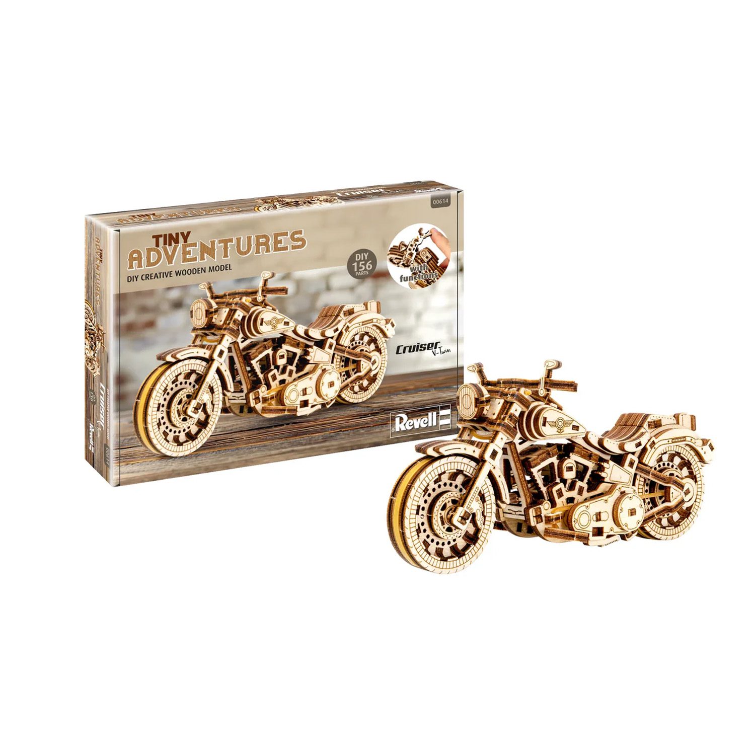 Revell Tiny Adventures - Cruiser V-Twin 00614