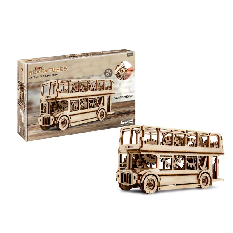 Revell Tiny Adventures - London Bus 00618