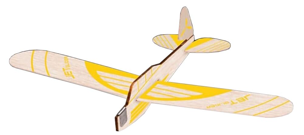 Revell Flying Action Balsa Birds - Yellow 24329