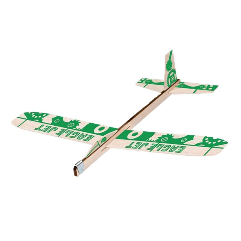 Revell Flying Action Balsa Birds - Green 24330