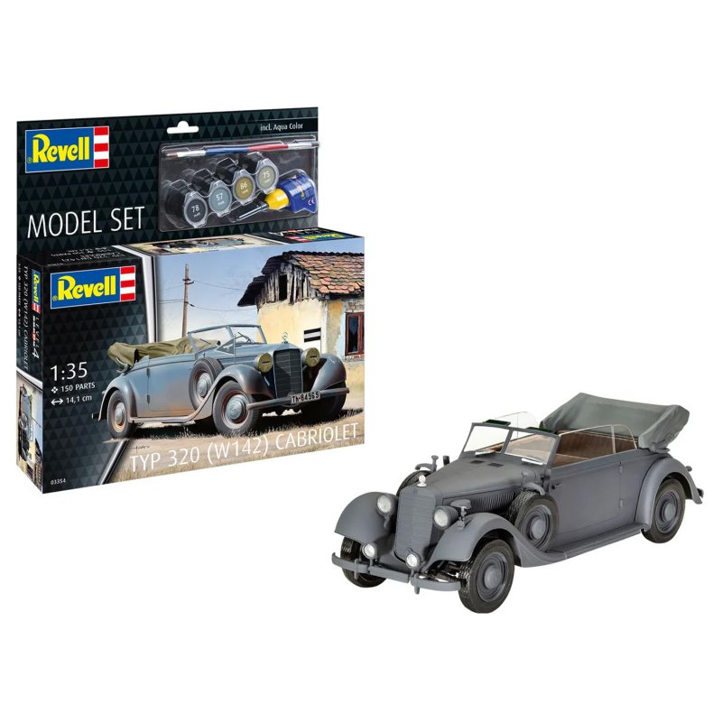 Revell Model Set Type 320 (W142) Cabriolet 63354