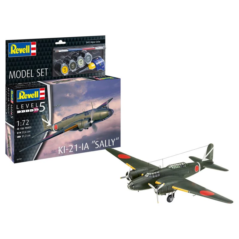Revell Model Set Ki-21-la "Sally" 63797
