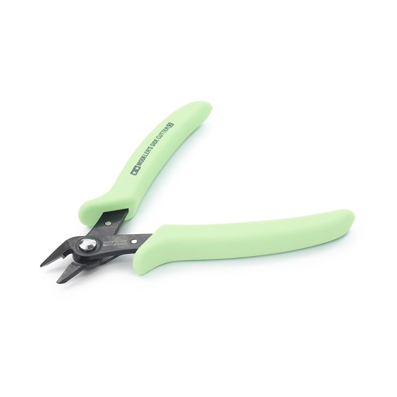 Tamiya Modeler's Side Cutter α (Mint Green) 69949