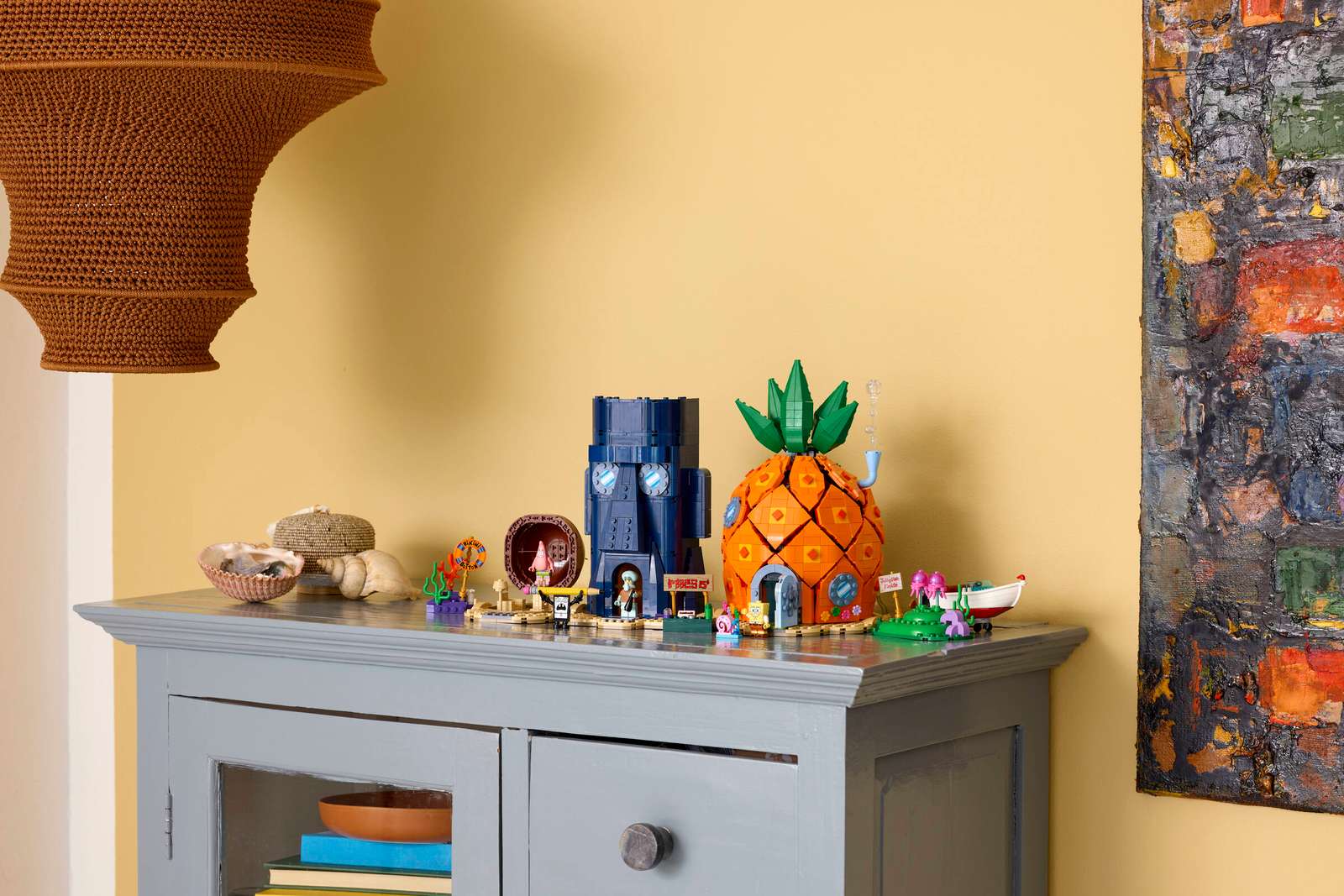 LEGO Icons SpongeBob SquarePants: Bikini Bottom 11386