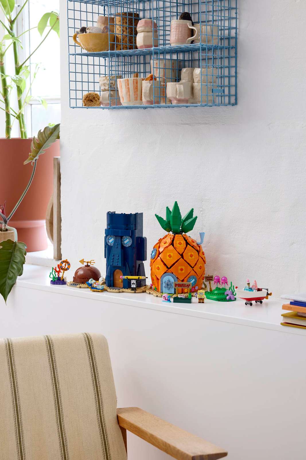 LEGO Icons SpongeBob SquarePants: Bikini Bottom 11386